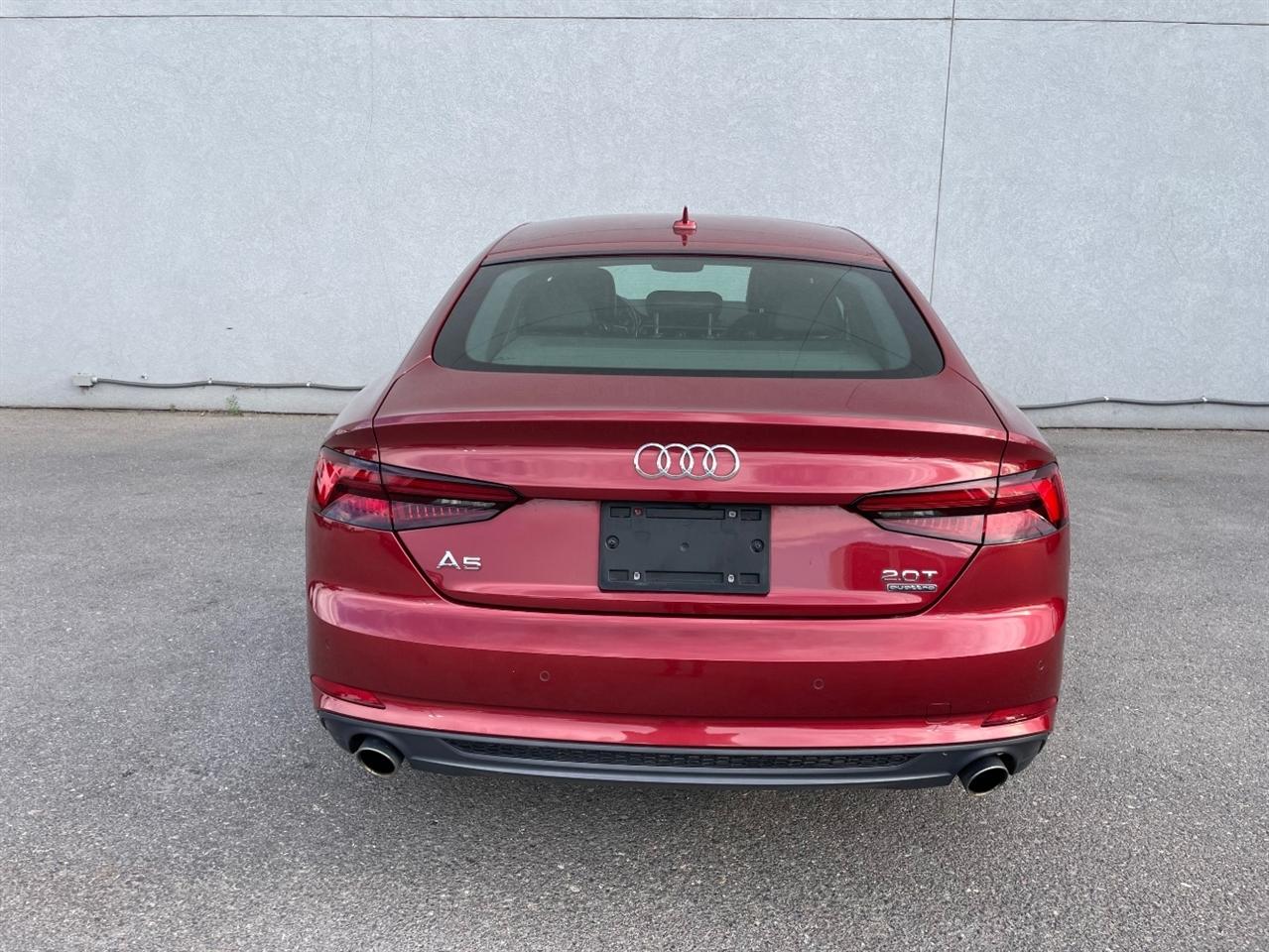Audi A5 Sportback  2018