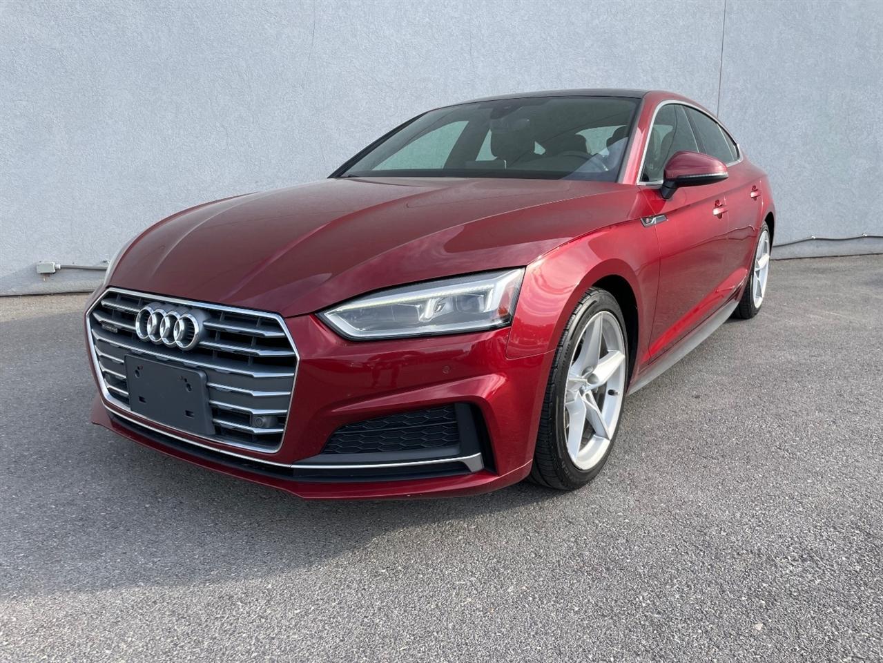 Audi A5 Sportback  2018