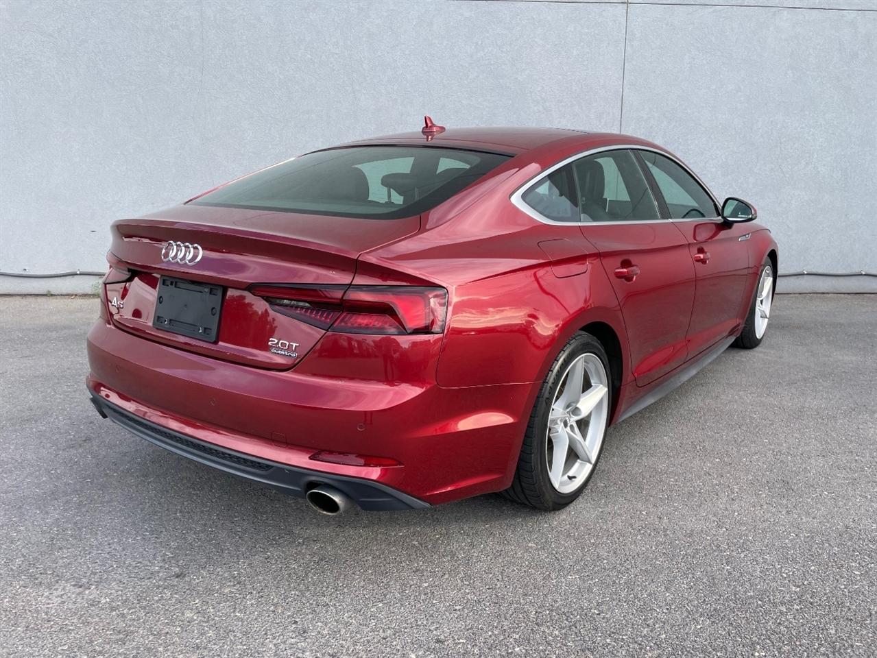 Audi A5 Sportback  2018