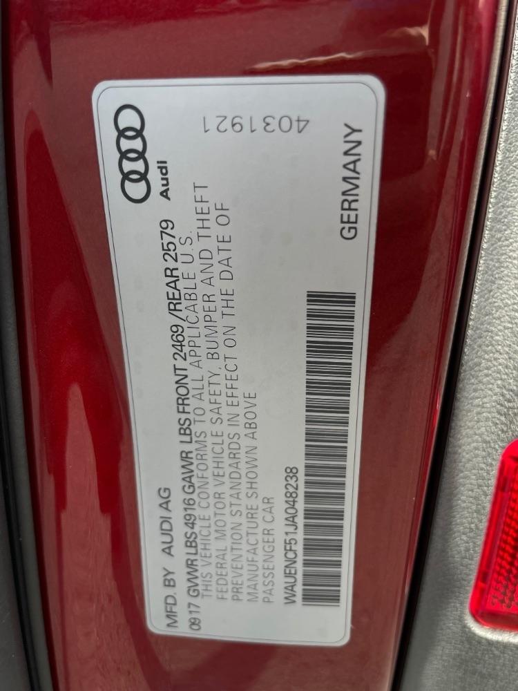 Audi A5 Sportback  2018