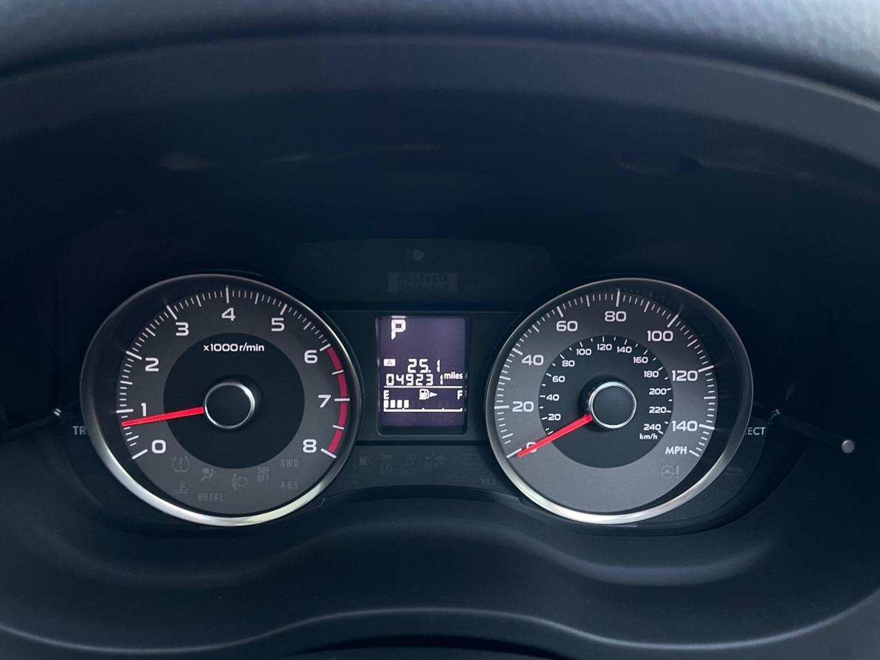 Subaru Forester  2016