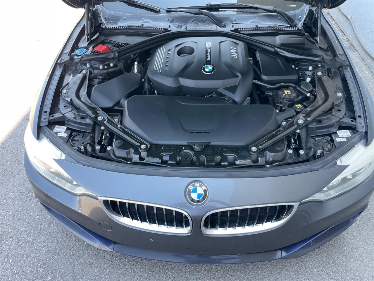 BMW 4 Series  2017