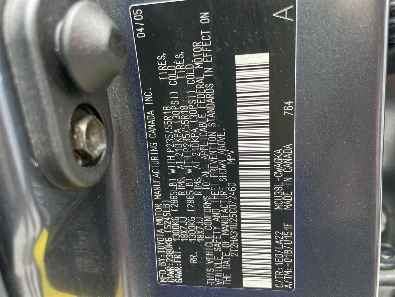 Lexus RX 330  2005