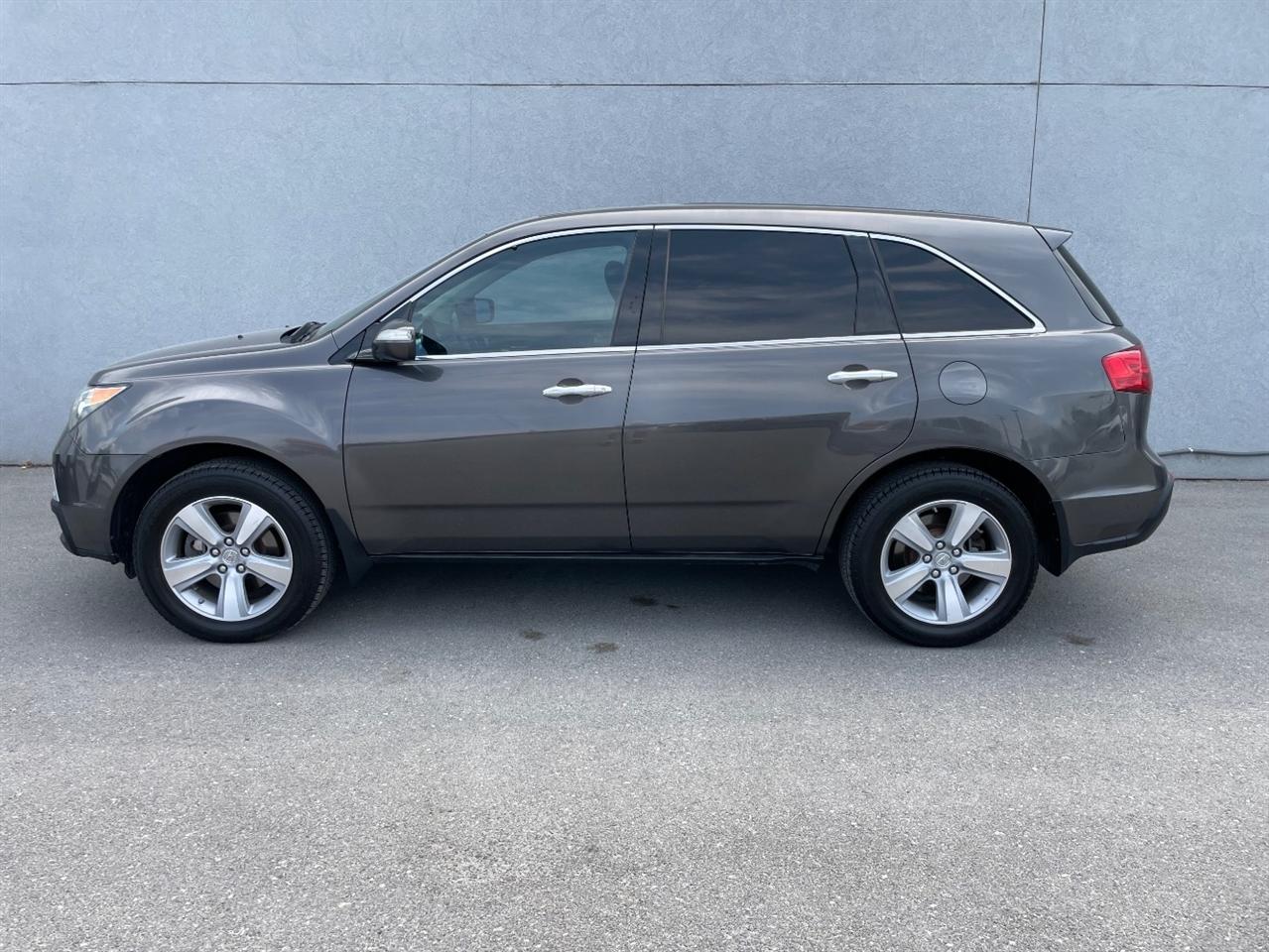 2011 Acura MDX 6-Spd AT w/Tech Package