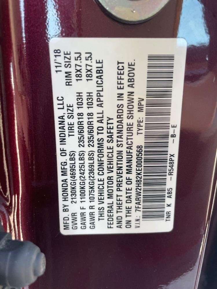 Honda CR-V  2019