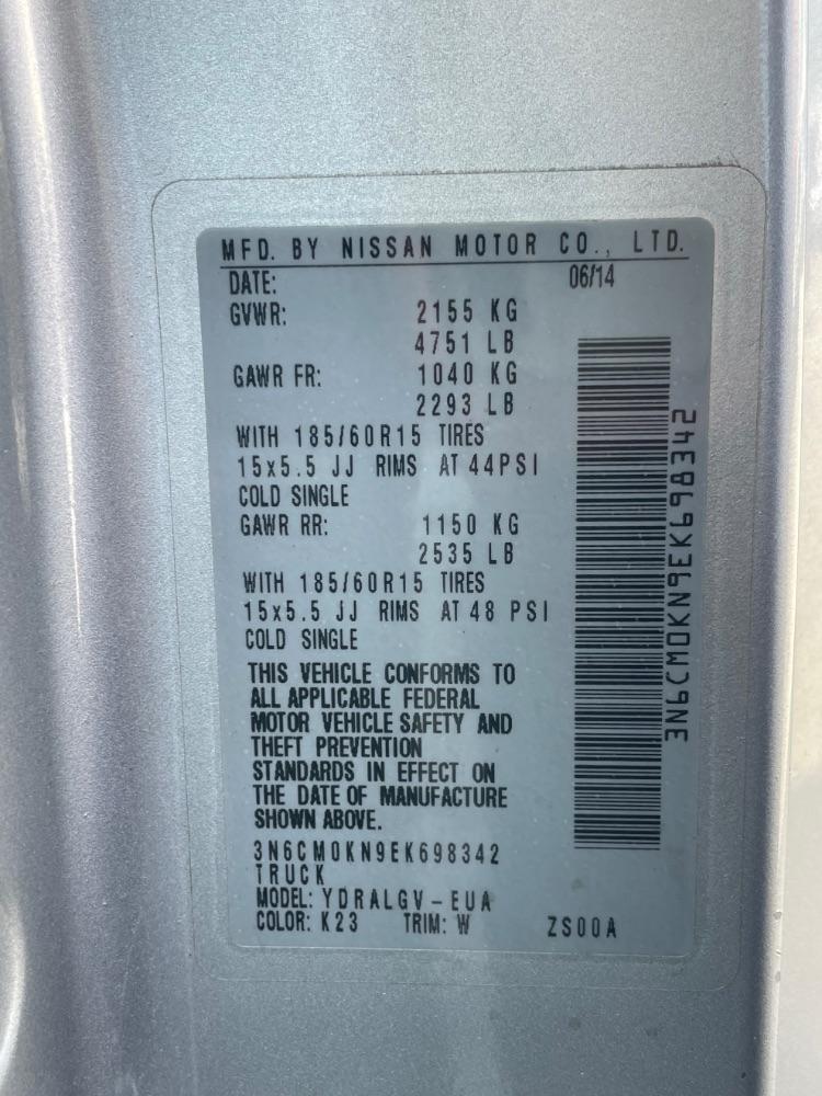 Nissan NV200  2014