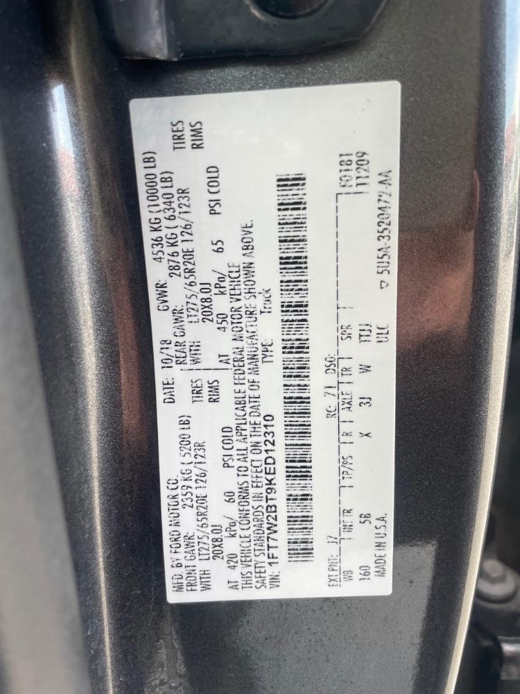 Ford Super Duty F-250 SRW  2019