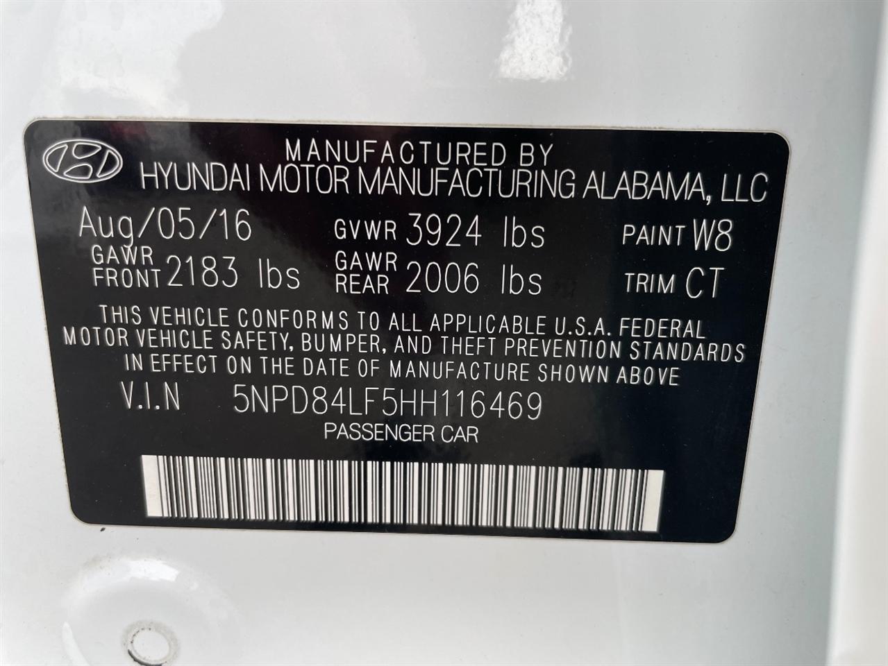 Hyundai Elantra  2017