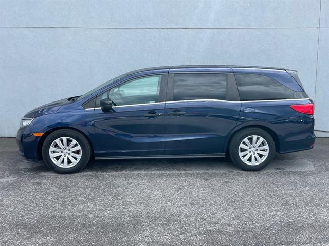 Black (Obsidian Blue Pearl) 2021 Honda Odyssey Minivan Front-Wheel Drive Automatic