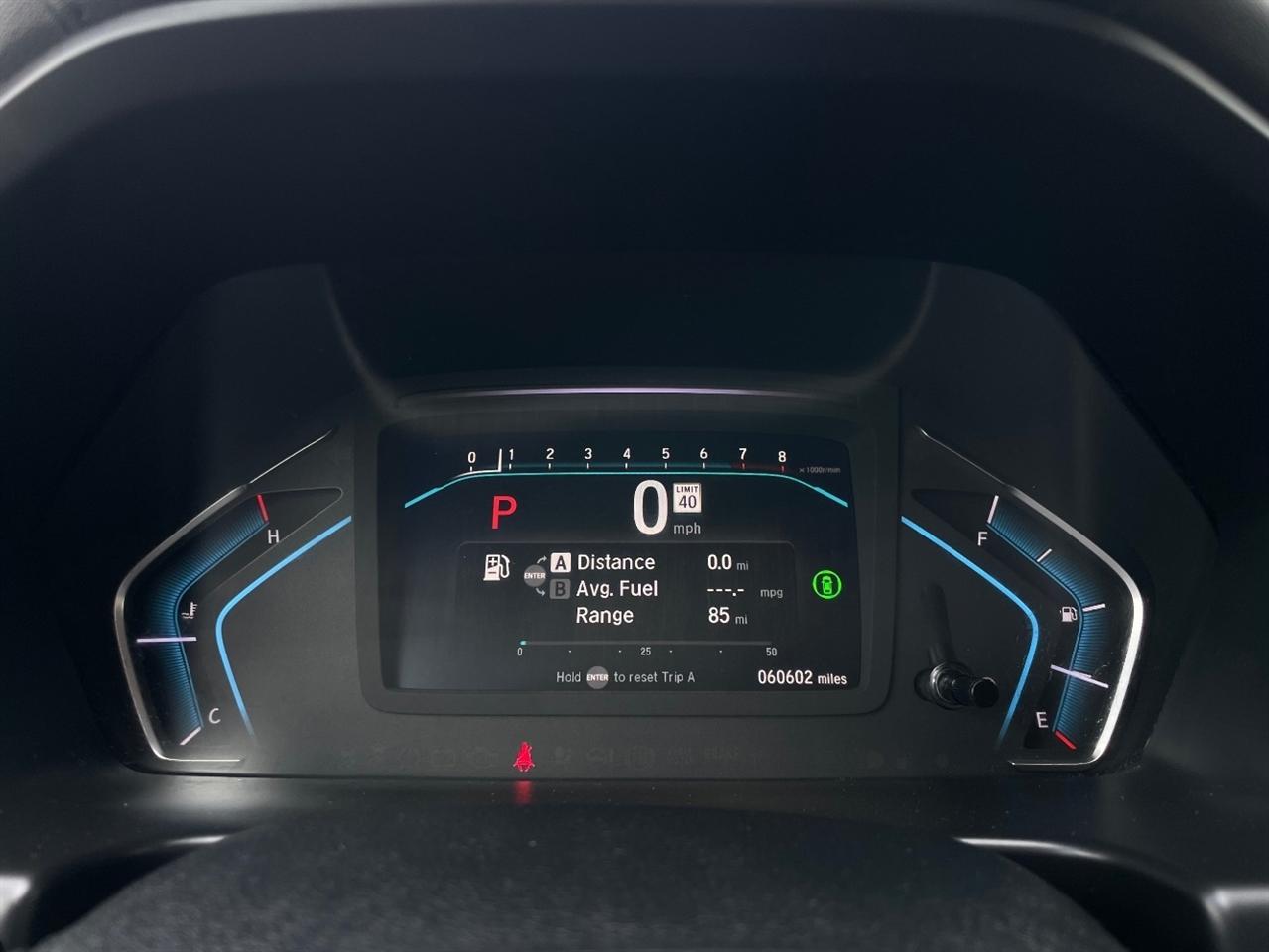 Honda Odyssey  2021