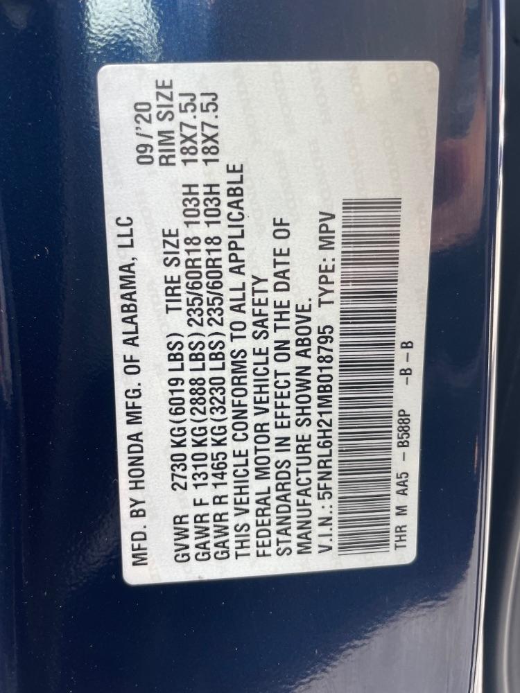 Honda Odyssey  2021