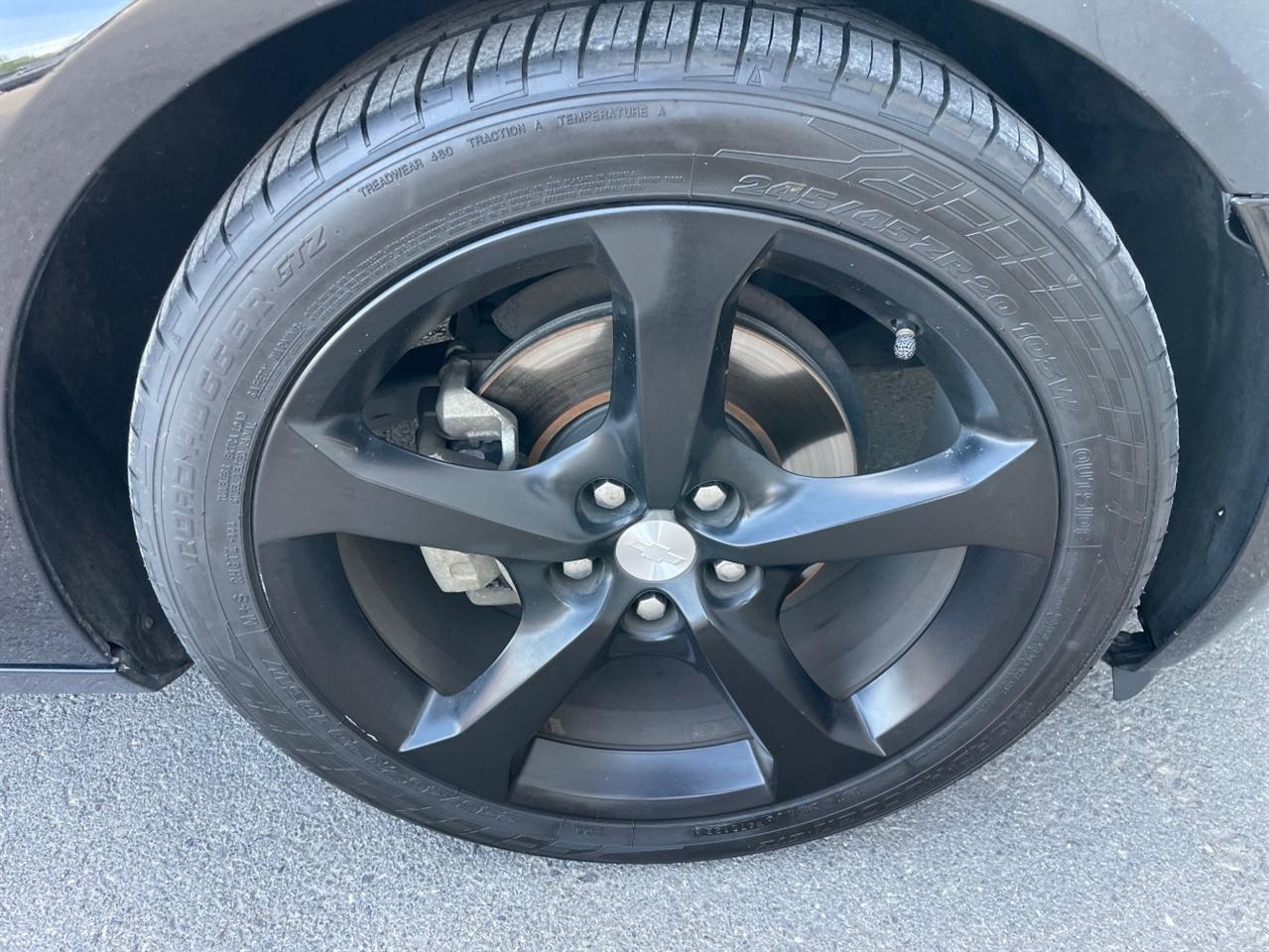 Chevrolet Camaro  2013