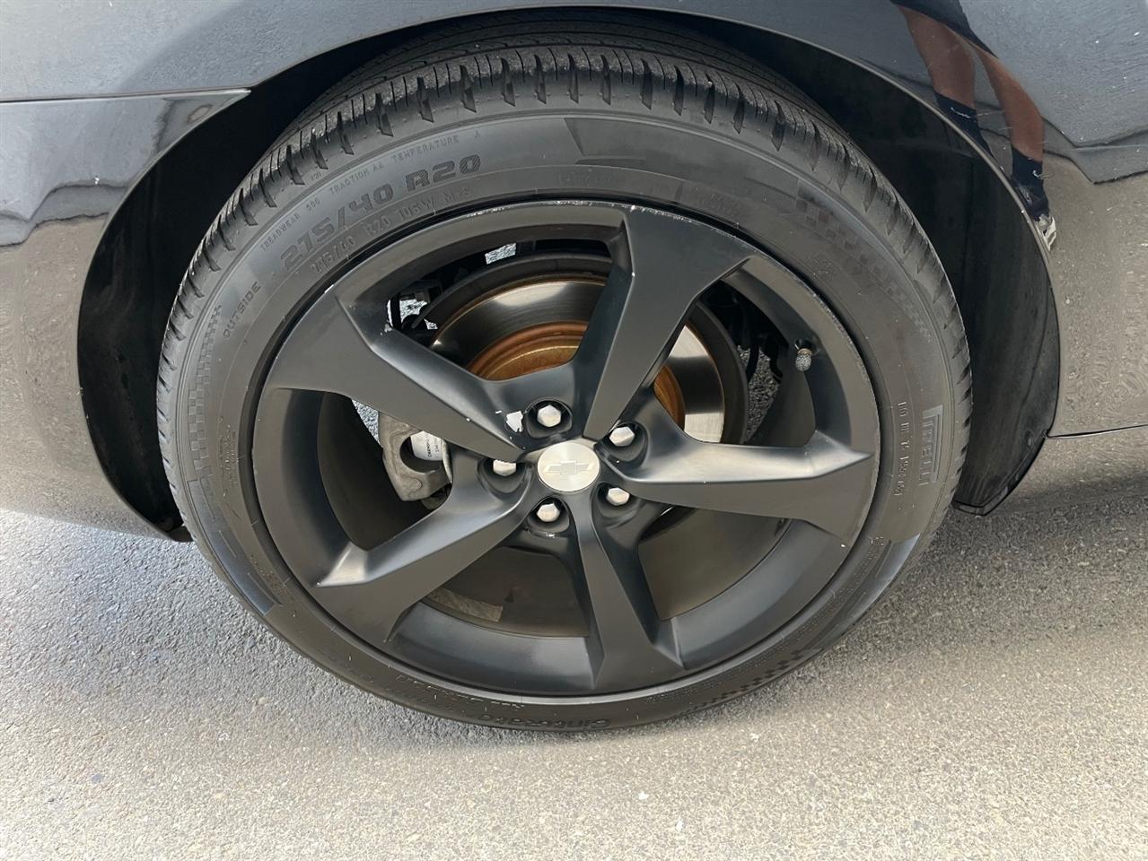 Chevrolet Camaro  2013