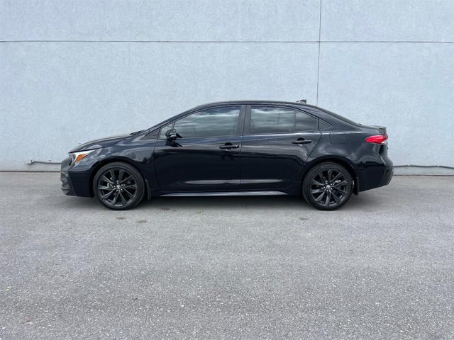 Midnight Black Metallic 2024 Toyota Corolla Sedan Front-Wheel Drive Automatic