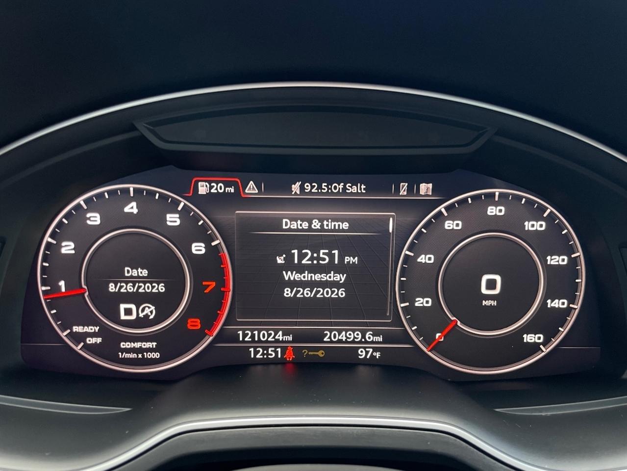 Audi Q7  2019