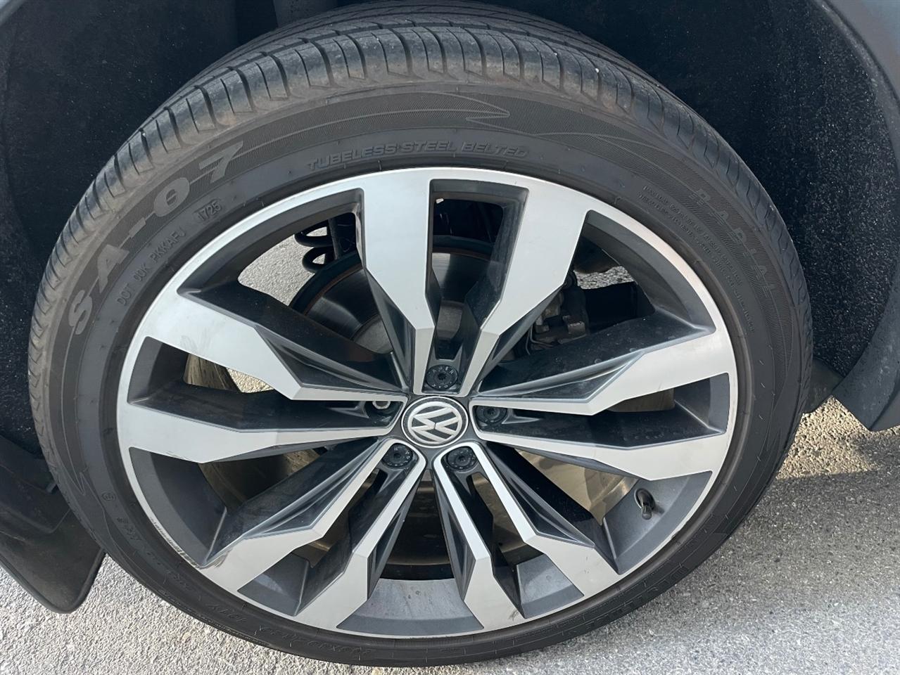 Volkswagen Tiguan  2019
