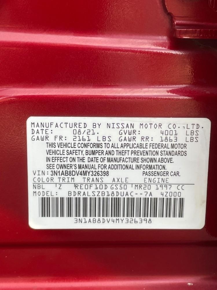 Nissan Sentra  2021