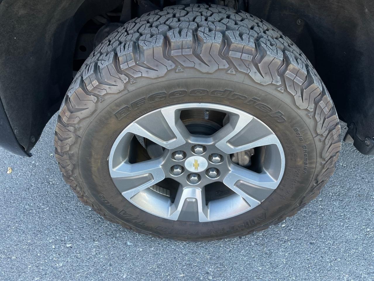 Chevrolet Colorado  2015