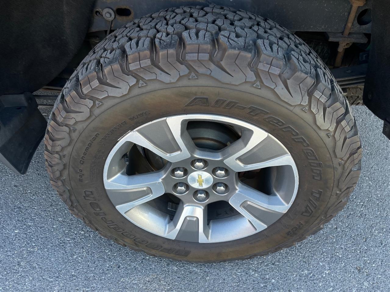 Chevrolet Colorado  2015