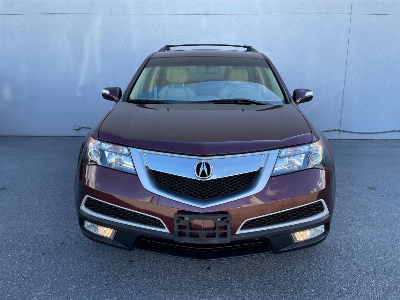 Acura MDX  2012