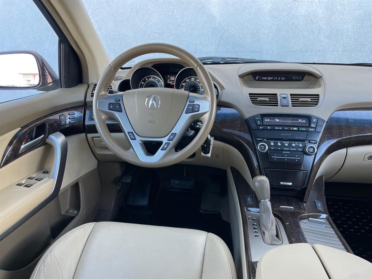 Acura MDX  2012