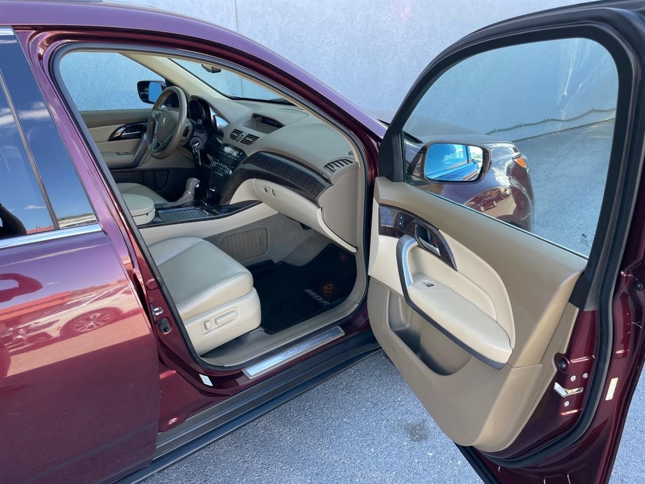 Acura MDX  2012