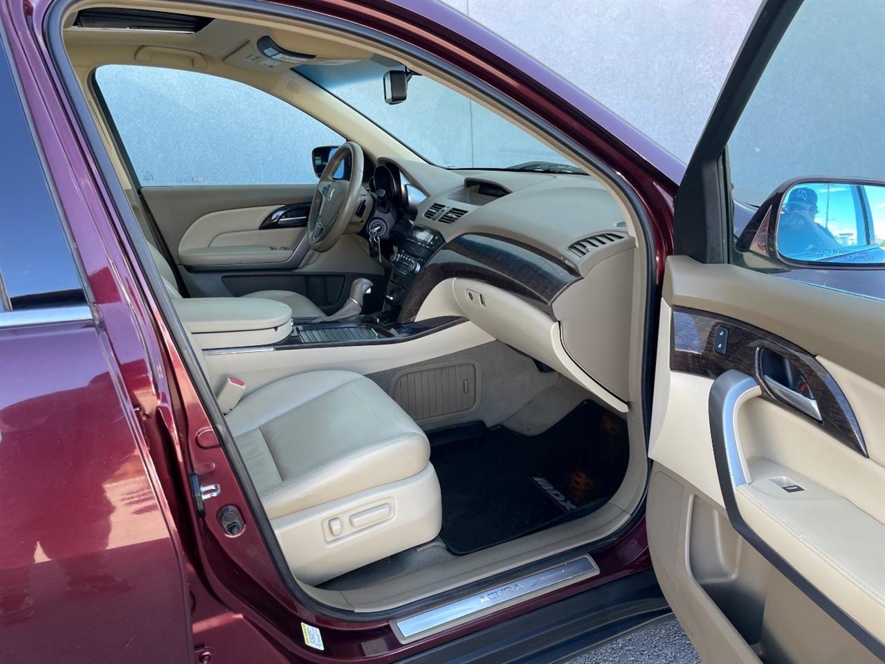 Acura MDX  2012