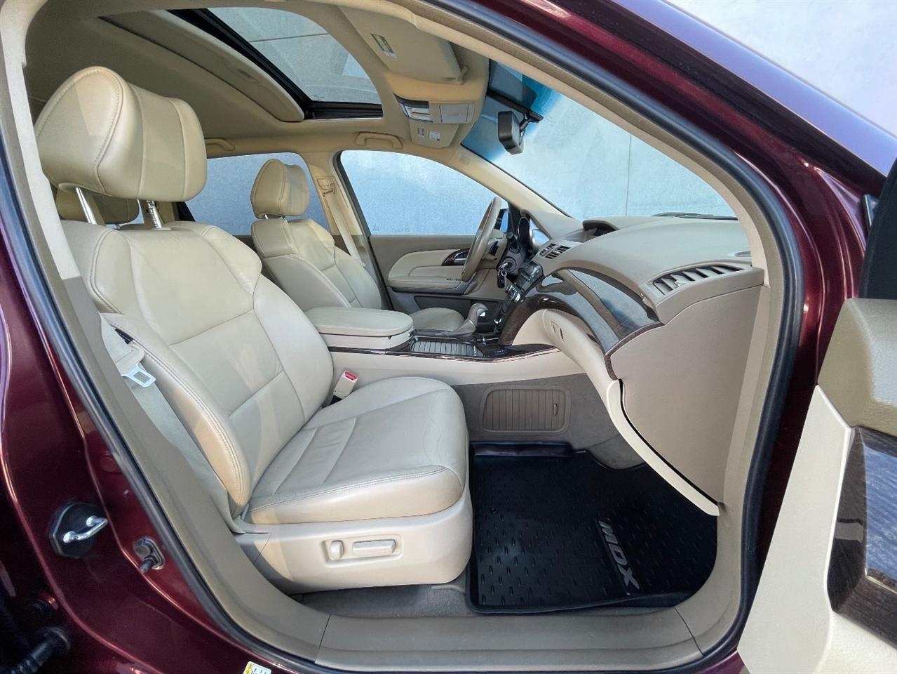 Acura MDX  2012