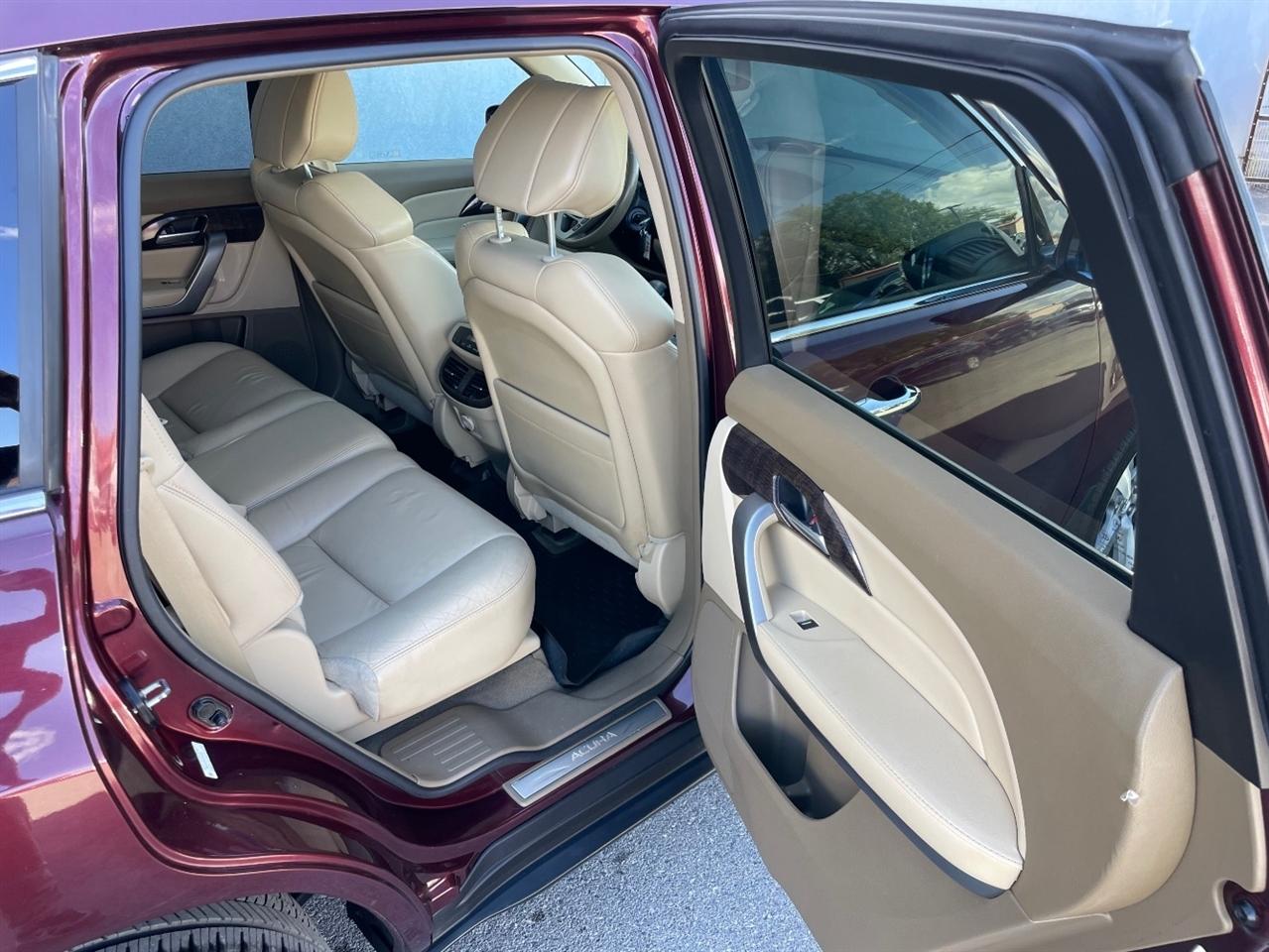 Acura MDX  2012