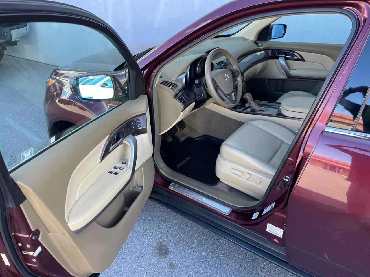 Acura MDX  2012