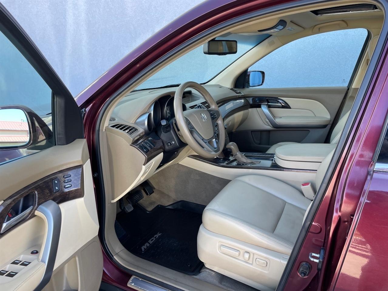 Acura MDX  2012