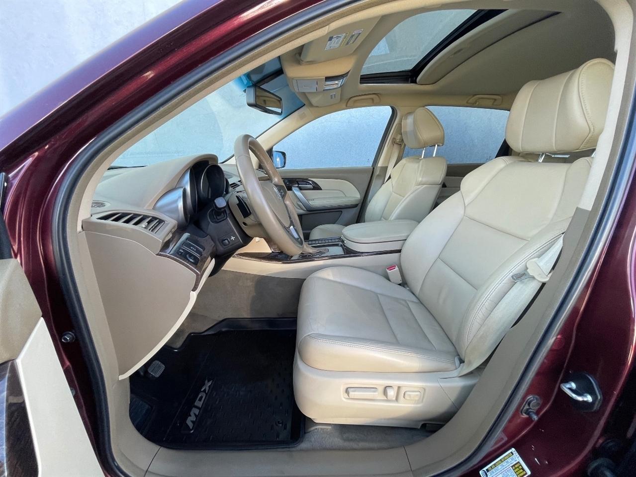 Acura MDX  2012