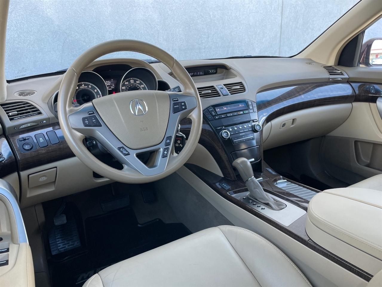 Acura MDX  2012