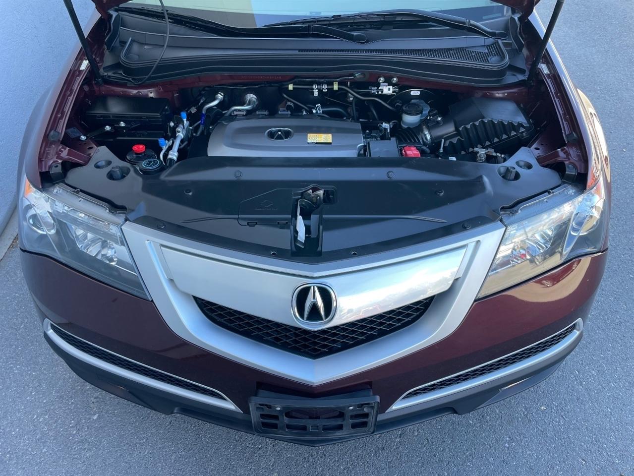 Acura MDX  2012