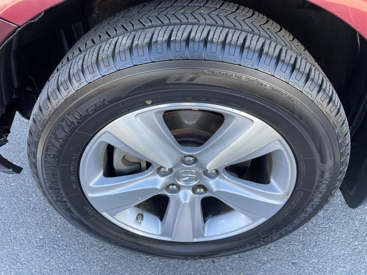 Acura MDX  2012