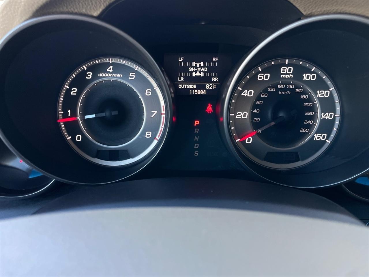 Acura MDX  2012