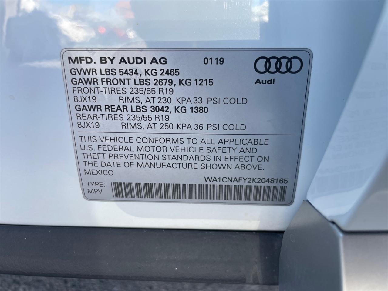 Audi Q5  2019