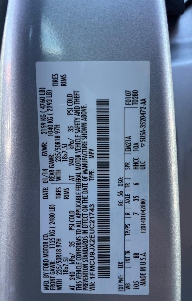 Ford Escape  2014