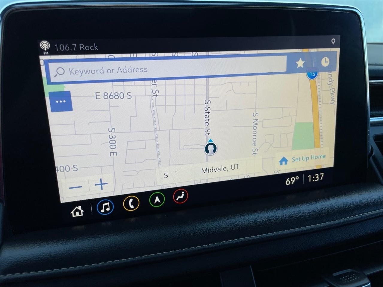 Chevrolet Tahoe  2021