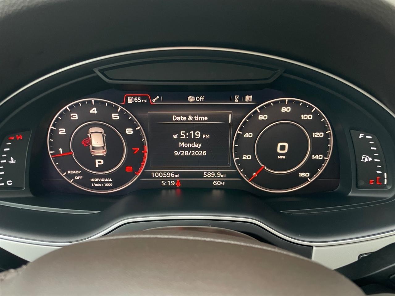 Audi Q7  2017
