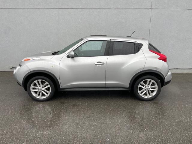 Chrome Silver 2012 Nissan Juke SUV / Crossover All-Wheel Drive Automatic