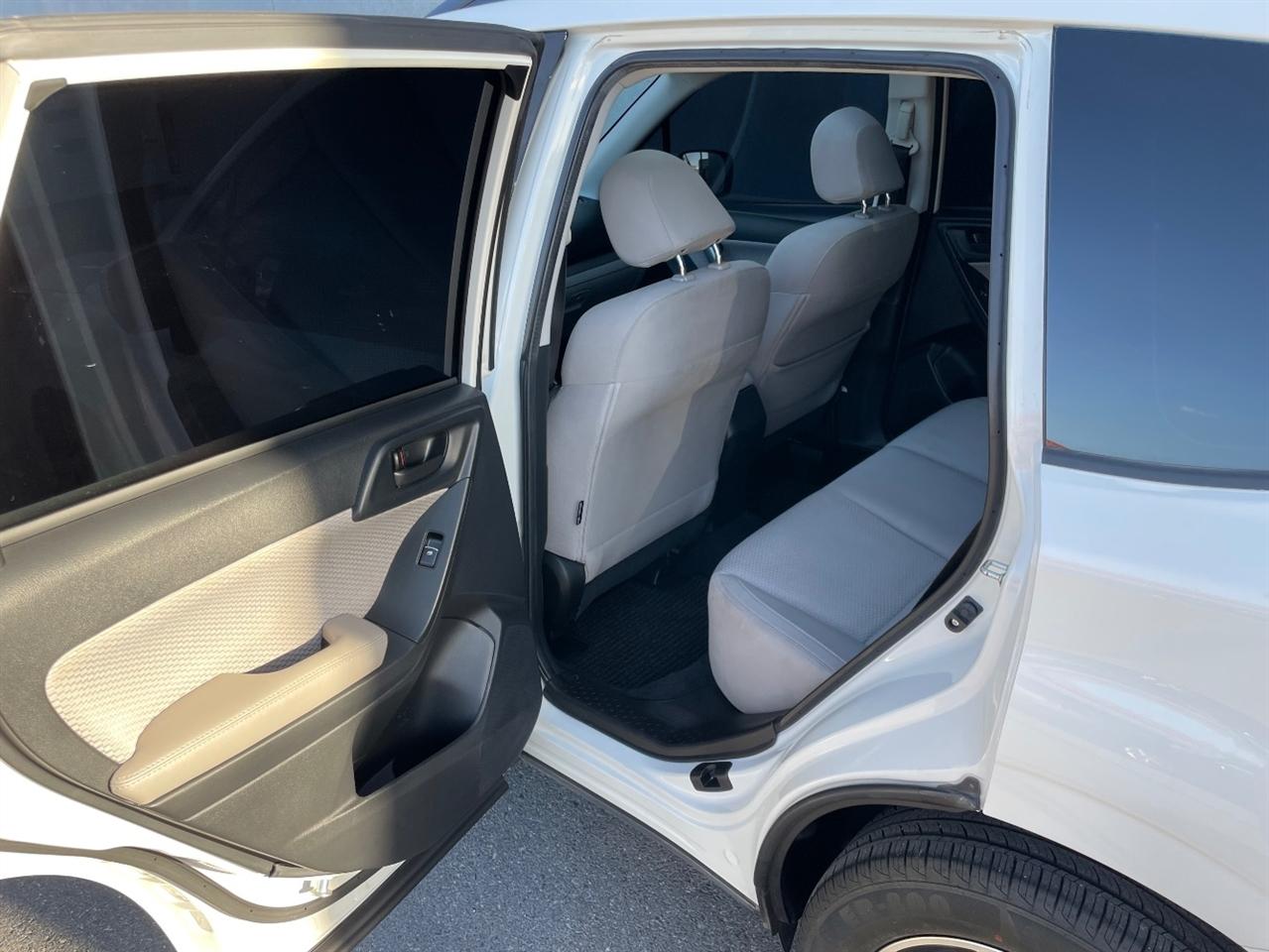 Subaru Forester  2017