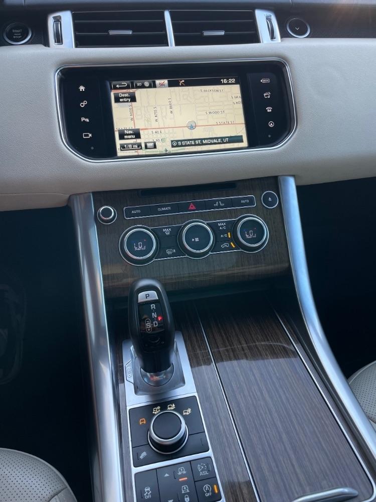 Land Rover Range Rover Sport  2016