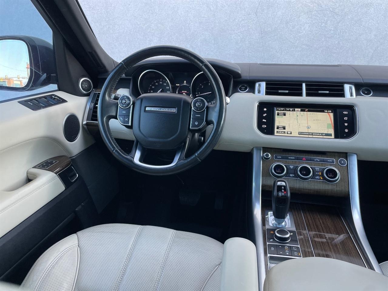 Land Rover Range Rover Sport  2016