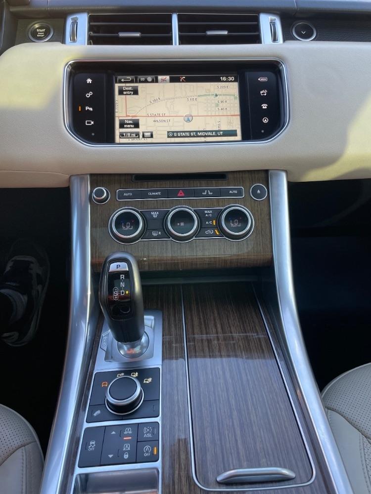 Land Rover Range Rover Sport  2016