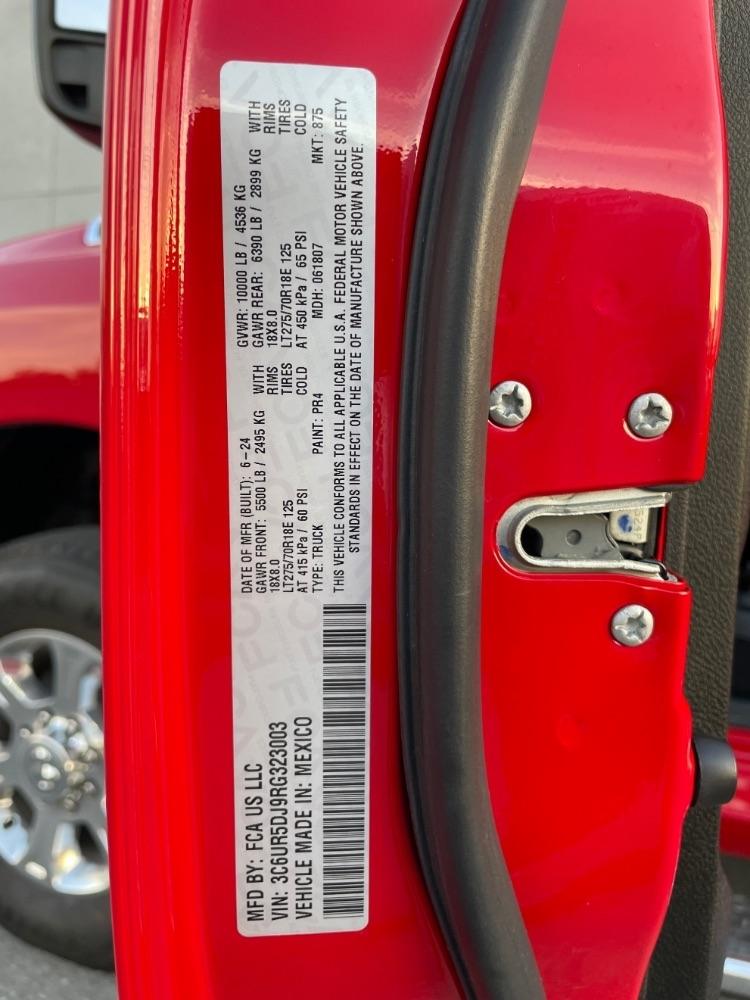 RAM 2500  2024