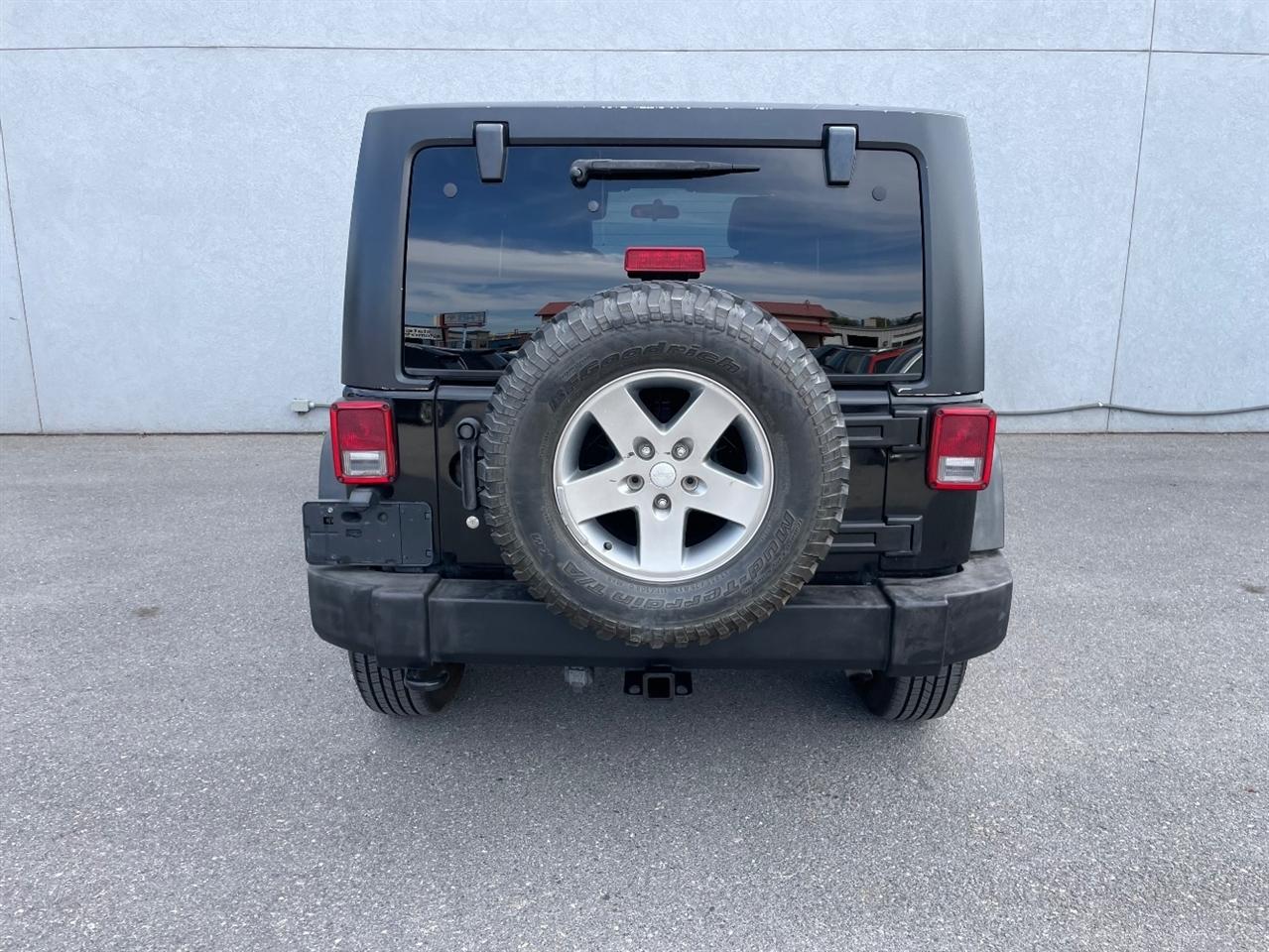 Jeep Wrangler Unlimited  2011