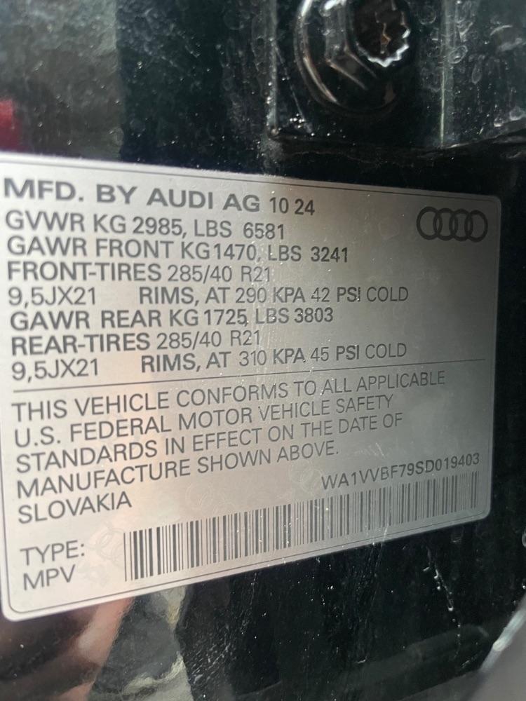 Audi Q7  2025