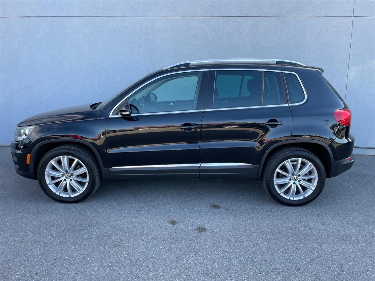 Volkswagen Tiguan  2014