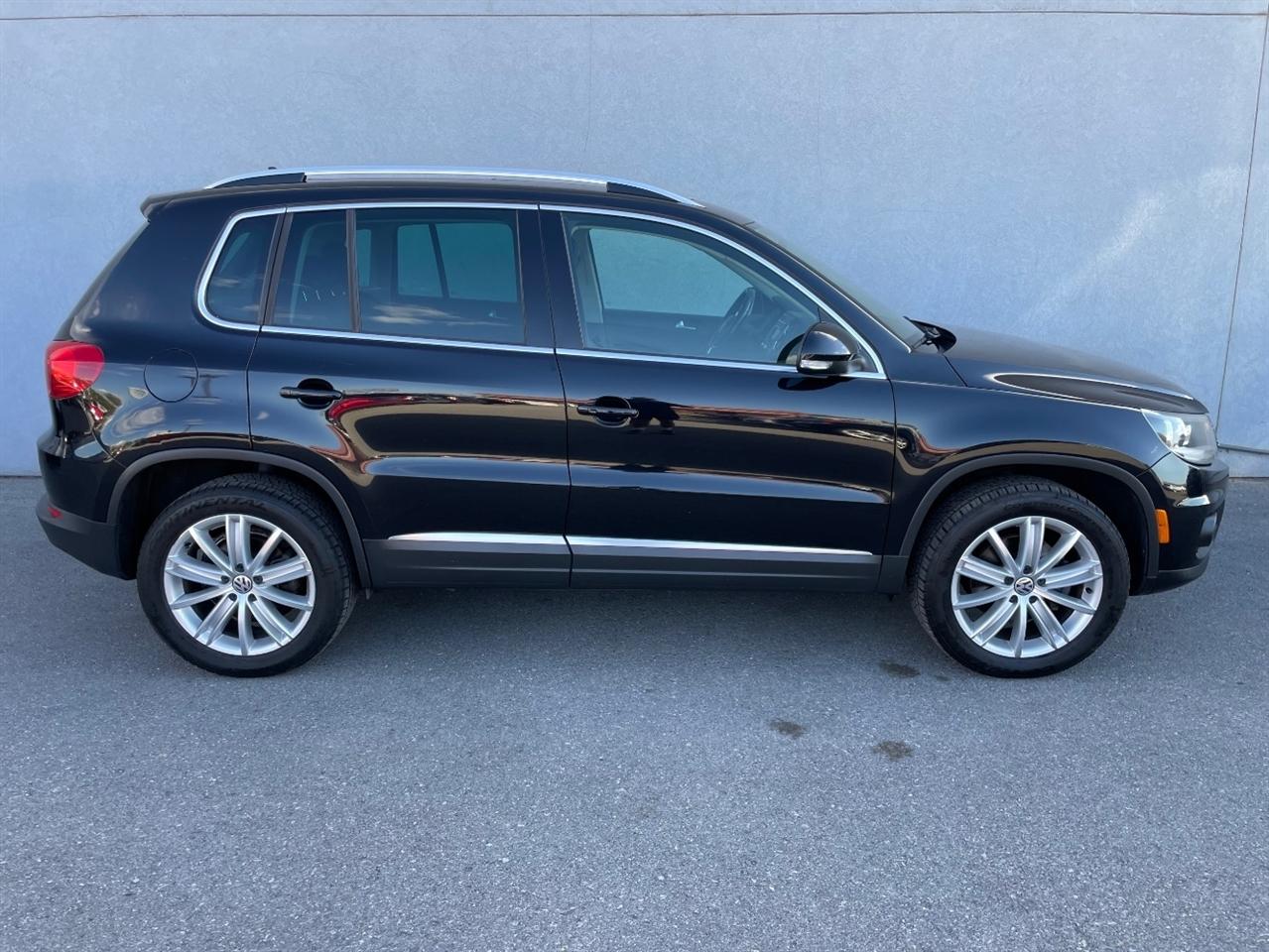 Volkswagen Tiguan  2014